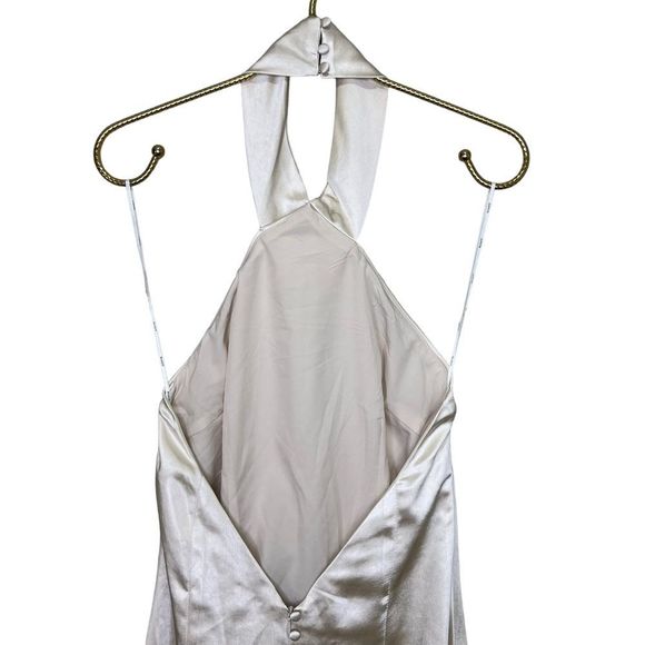 MAKE AN OFFER* NEW Elliatt x Revolve Larina Maxi Dress in Pearl Small - Picture 5 of 14